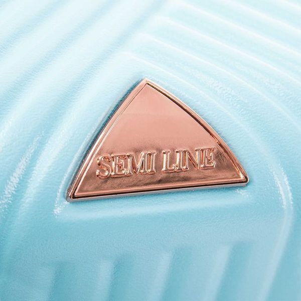 Валіза Semi Line 24" (M) Light Blue (T5728-2) DAS303069 фото