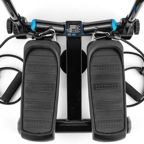 Степпер Gymtek XST700 чорний &ndash; ваш домашній фітнес-тренер у компактному форматі 5905884423165 фото