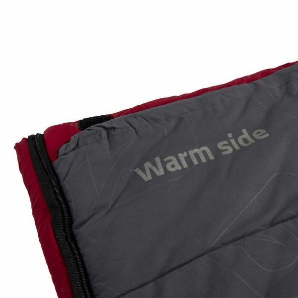 Спальний мішок Bo-Camp Gramark XL Cool/Warm Gold -8&deg; Red/Grey (3605895) 103517-1106821 фото
