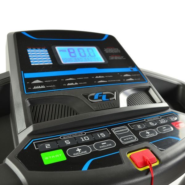 Бігова доріжка FitLogic T33 &mdash; стиль, потужність і комфорт у кожному кроці T33 фото