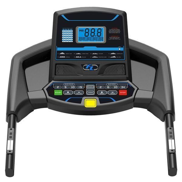 Бігова доріжка FitLogic T33 &mdash; стиль, потужність і комфорт у кожному кроці T33 фото