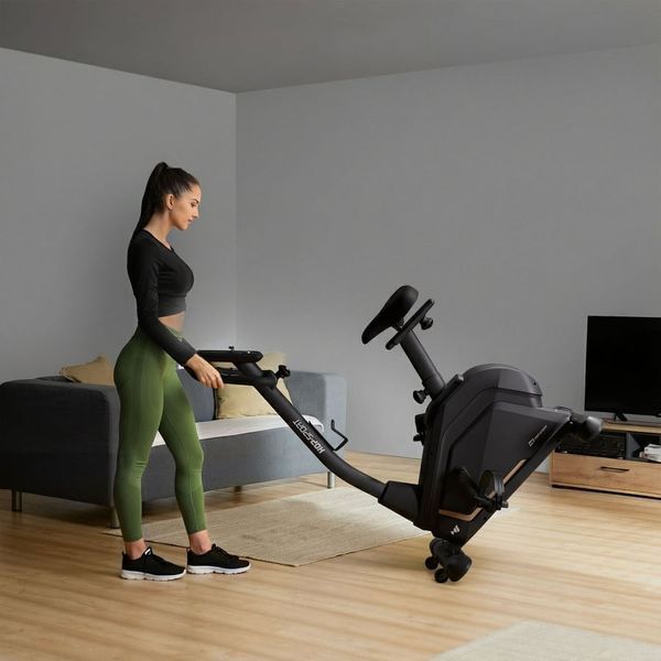 Велотренажер Hop-Sport HS-120H Argo чорний 5902308241060 фото