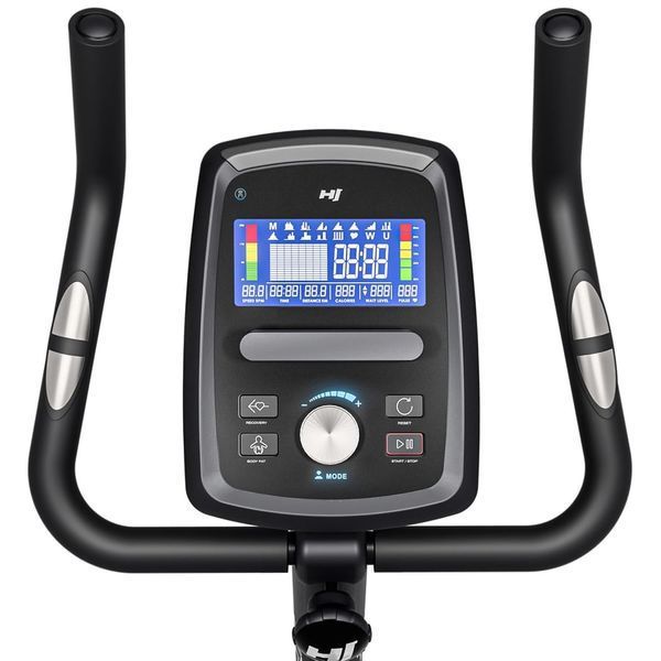 Велотренажер Hop-Sport HS-120H Argo чорний 5902308241060 фото