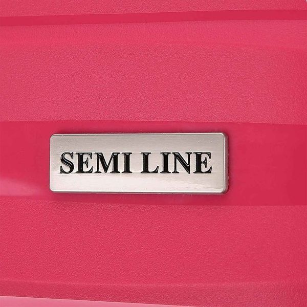 Валіза Semi Line 20" (S) Magenta (T5796-1) DAS303345 фото