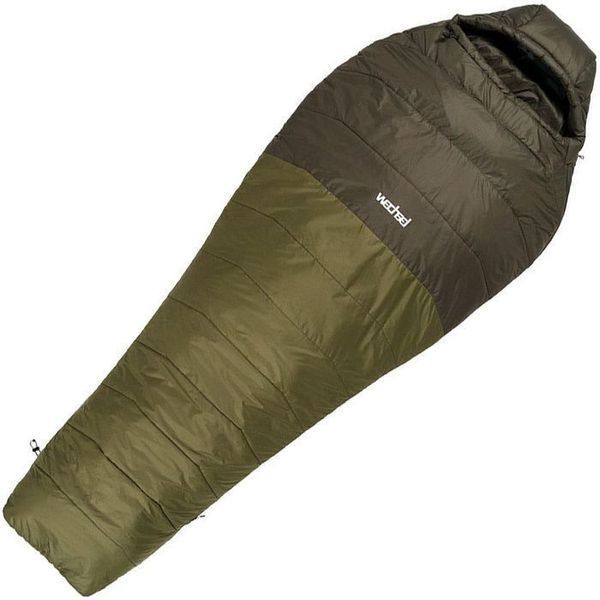Спальний мішок Wechsel Mudds Summer 8&deg; M TL Olive/Mud Green Left (232048) 104164-1106821 фото