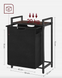Кошик для білизни Leobert Napoli 65 л в стилі Loft чорний #BLH101B01 5903332069934 фото 2
