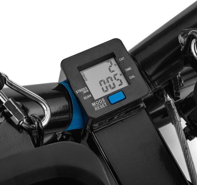 Степпер Gymtek XST700 чорний &ndash; ваш домашній фітнес-тренер у компактному форматі 5905884423165 фото
