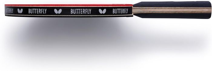 Ракетка для настільного тенісу Butterfly Ovtcharov Prime C (Carbon) FL (1215-4016-01) 931823 фото