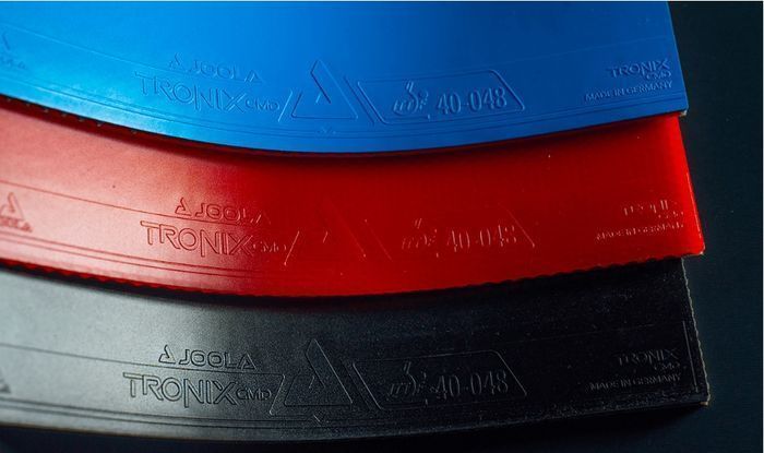 Накладка для ракетки Joola Tronix CMD 2.0 Black (70588) 145110-1285036 фото