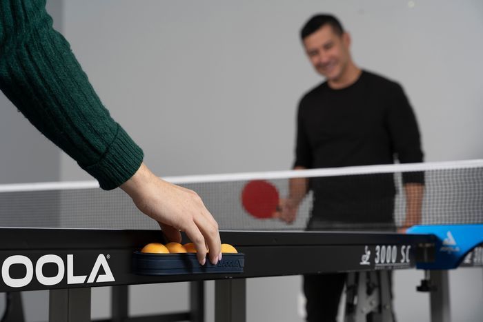 Набір для настільного тенісу Joola Magnetic Ball Holder 10 Balls 2 Holders (85010) 143648-1285036 фото