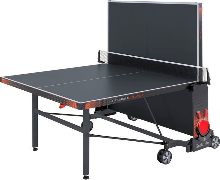 Тенісний стіл Garlando Premium Outdoor 6 mm Grey (C-570E) 108675-1285036 фото