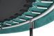 Батут Salta Comfort Edition 396 см з захисною сіткою Green 5077G 17580-09 фото 4