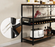 Стіл для кухні Costway Alfred фуршетний в стилі Loft 5903332062208 фото 6