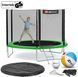 Батут Hop-Sport з зовнішньою сіткою 10ft (305cm) Зелений 2106-1664 фото 2