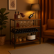 Стіл для кухні Costway Alfred фуршетний в стилі Loft 5903332062208 фото 9