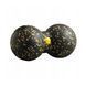 Масажний м'яч подвійний 4FIZJO EPP DuoBall 08 Black/Gold (P-5907739314802) 154273-2692 фото 1