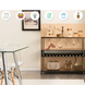 Стіл для кухні Costway Alfred фуршетний в стилі Loft 5903332062208 фото 11