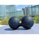 Масажний м'яч подвійний 4FIZJO EPP DuoBall 08 Black/Gold (P-5907739314802) 154273-2692 фото 7