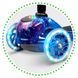 Самокат дитячий Ricokids Piko зі світлодіодними колесами чорно-синій 765012 фото 6