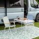Стіл Bo-Camp Garland 90x60 cm Pastel Yvoire (1404241) DAS303268 фото 9