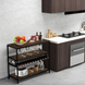 Стіл для кухні Costway Alfred фуршетний в стилі Loft 5903332062208 фото 2