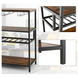 Стіл для кухні Costway Alfred фуршетний в стилі Loft 5903332062208 фото 12