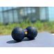 Масажний м'яч подвійний 4FIZJO EPP DuoBall 08 Black/Gold (P-5907739314802) 154273-2692 фото 2