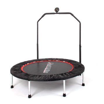 Батут Insportline Profi Digital 122 см з ручкою 2770-10 фото