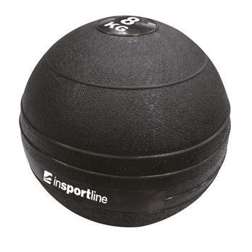 Медичний м'яч inSPORTline Slam Ball 8 kg 9707-10 фото
