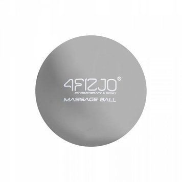 Масажний м'яч 4FIZJO Lacrosse Ball 6.25 см Grey (P-5907739314314) P-5907739314314 фото