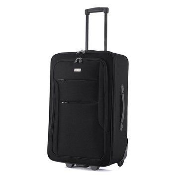 Валіза Semi Line 24" (M) Black (T5676-2) DAS303564 фото