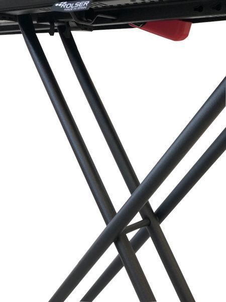 Дошка для прасування Rolser K-22 Black Tube Blanco/Negro &ndash; сучасний дизайн та максимальна функціональність 931978 фото