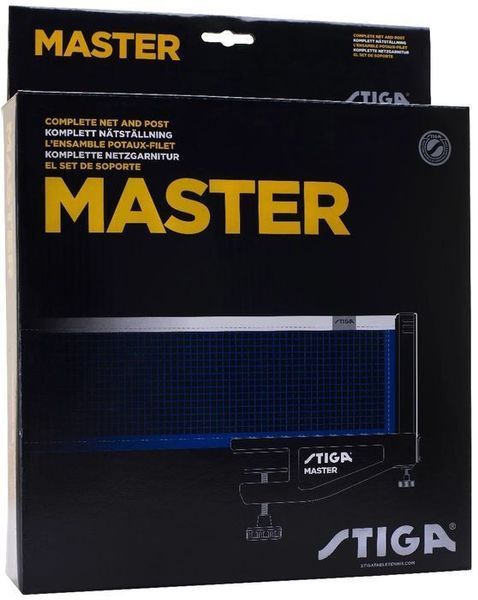 Сітка для настільного тенісу Stiga Master (638000) 931288 фото