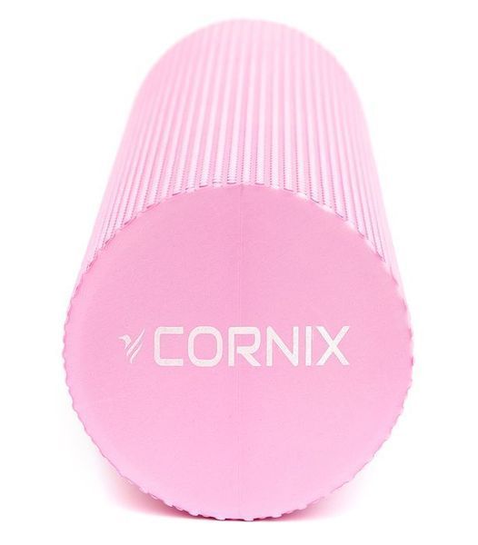 Масажний ролик Cornix EVA+ 60 x 15 см (валик, роллер) XR-0308 Pink XR-0308 фото