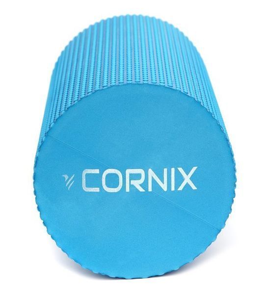 Масажний ролик Cornix EVA+ 30 x 15 см (валик, роллер) XR-0301 Blue 143245-2692 фото