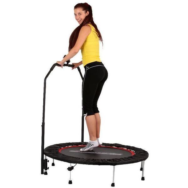 Батут Insportline Profi Digital 122 см з ручкою 2770-10 фото