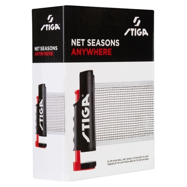 Сітка для настільного тенісу Stiga Seasons Anywhere (1300-2401-00) 931822 фото
