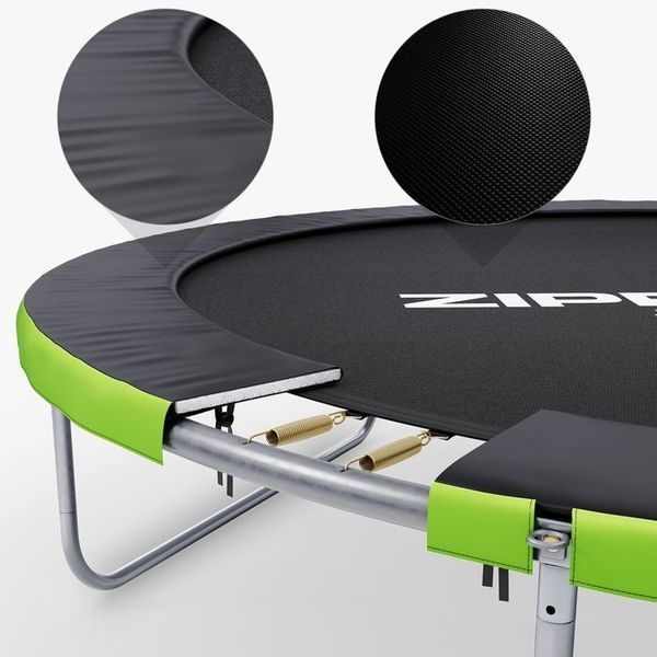 Батут Zipro Jump Pro з внутрішньою сіткою 6FT 183 см 5902659843166 фото