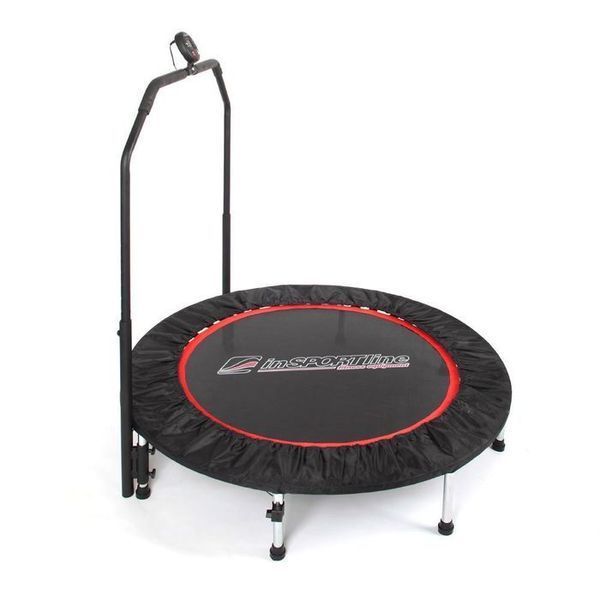 Батут Insportline Profi Digital 122 см з ручкою 2770-10 фото