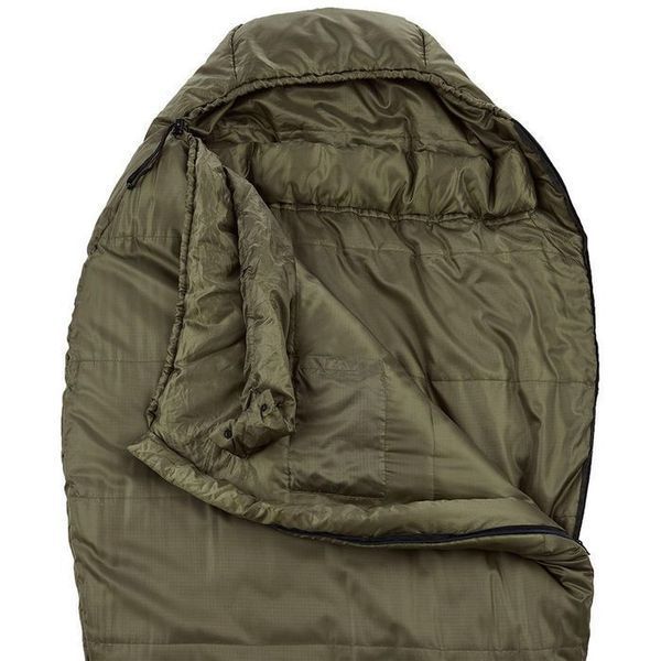 Спальний мішок Wechsel Wildfire -5&deg; M TL Mud Green Left (232040) DAS302756 фото