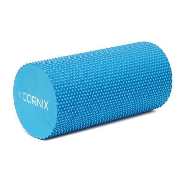Масажний ролик Cornix EVA+ 30 x 15 см (валик, роллер) XR-0301 Blue 143245-2692 фото