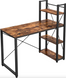 Комп'ютерний стіл Leobert Devoko з боковими полицями у стилі Loft 5903332062423 фото 1