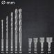 Набір біт і свердел Trotec 49 pieces Hexagon Shank Drill and Bit Set (6200001160) DAS302819 фото 22