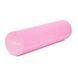 Масажний ролик Cornix EVA+ 60 x 15 см (валик, роллер) XR-0308 Pink XR-0308 фото 4