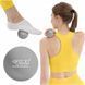 Масажний м'яч 4FIZJO Lacrosse Ball 6.25 см Grey (P-5907739314314) P-5907739314314 фото 2