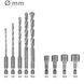 Набір біт і свердел Trotec 49 pieces Hexagon Shank Drill and Bit Set (6200001160) DAS302819 фото 16