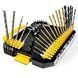 Набір біт і свердел Trotec 49 pieces Hexagon Shank Drill and Bit Set (6200001160) DAS302819 фото 2