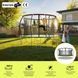 Батут Zipro Jump Pro Premium з внутрішньою сіткою 16 футів 496 см чорно-зелений 5902659843197 фото 2