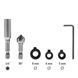 Набір біт і свердел Trotec 49 pieces Hexagon Shank Drill and Bit Set (6200001160) DAS302819 фото 18