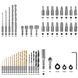 Набір біт і свердел Trotec 49 pieces Hexagon Shank Drill and Bit Set (6200001160) DAS302819 фото 6